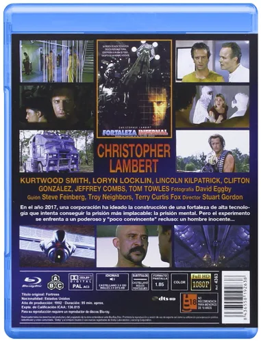 Vista 2 de Fortress Blu-Ray, Reg.ABC Import - Spain