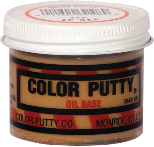 Vista 6 de Color Putty Company Tarro de masilla color número 100, blanco, de 1 libra., 140