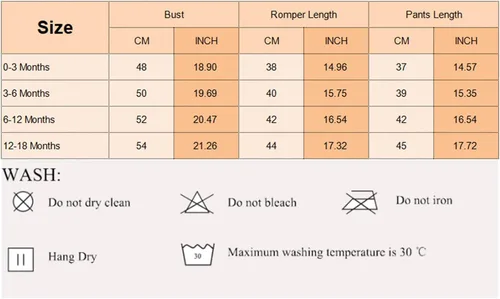 Vista 7 de Yvowming Conjunto de 3 piezas de ropa para bebé recién nacida con volantes + pantalones + diadema