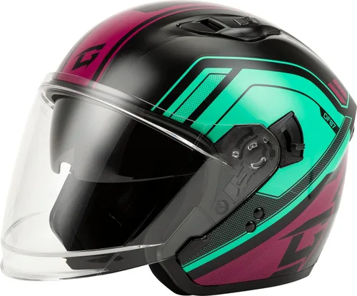 Vista 2 de Gmax Casco abierto OF-87 Duke