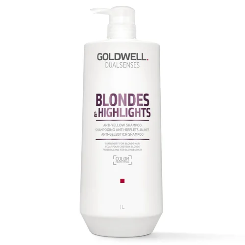 Vista 10 de Goldwell Dualsenses Rubias & Highlights Champú Anti-Amarillo
