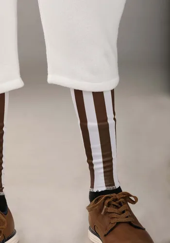 Vista 5 de Willy Wonka - Disfraz de Oompa Loompa para niños, uniforme de trabajador de fábrica de chocolate, traje para Halloween