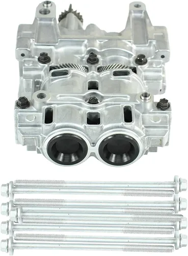 Vista 4 de DNJ Carcasa de bomba de aceite OP167A para Chrysler 2007-2020, Dodge, Jeep 200, Avenger, Calibre 2.4L L4 16V DOHC 2360cc