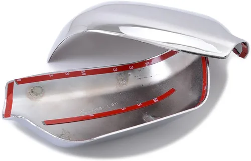 Vista 3 de Cubierta del espejo retrovisor de la puerta lateral para Mazda2 2003-2007 para Mazda 3 6 2003-2007 ABS cromo 2 unids/set