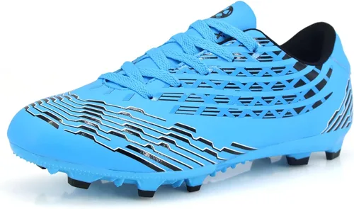 Vista 7 de Juzecx Mens Soccer Cleats FGAG Football Shoes Training Firm Ground Soccer Shoes