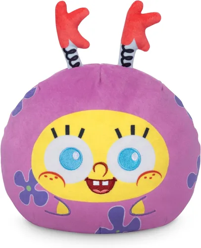 Vista 13 de TeeTurtle SpongeBob Squarepants Peluche reversible de 15 cm - Gary la caracol - Lindo animal de peluche Kawaii suave