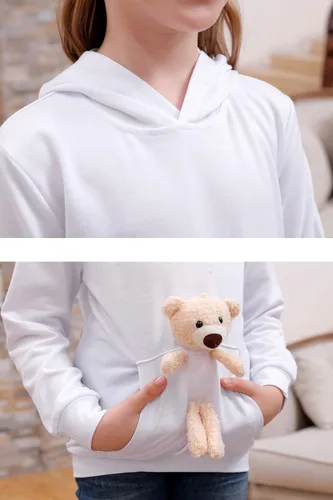 Vista 5 de GORLYA Sudadera con estampado gráfico de dibujos animados para niñas de 4 a 14 años