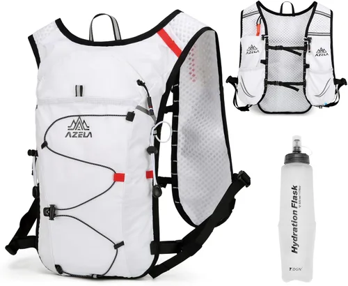 Vista 15 de TRIWONDER Mochila de hidratación para correr, chaleco de agua ligero para hombres y mujeres, paquete de agua de hidratación para ciclismo, correr