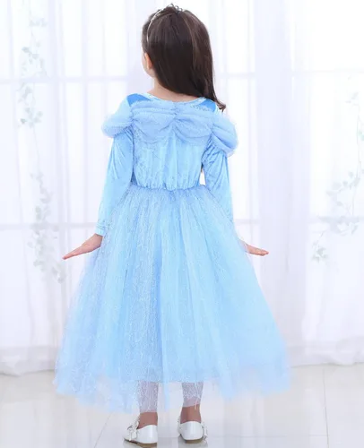Vista 7 de Disfraz de princesa para niñas con diseño de mariposa para Halloween Navidad