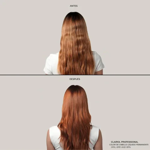 Vista 5 de Clairol Professional Permanent Liquid Color for Light Blonde Hair Color 8gn rubio neutro dorado claro