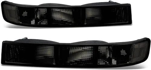 Vista 8 de DNA MOTORING Par de luces de señal de giro LED DRL de arranque secuencial para parachoques Compatible con Chevy GMC Express Savana 1500 03-14
