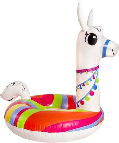 Vista 14 de PoolCandy Tubos inflables de piscina y anillos de natación para animales
