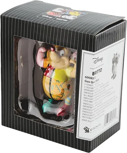 Vista 6 de Enesco Disney by Romero 6008532 - Figura miniatura de Britto Cinderlla Gus, 2.95 pulgadas, multicolor