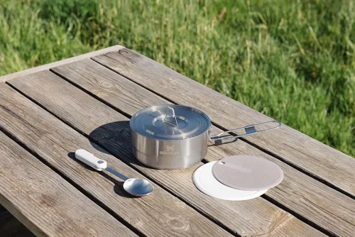 Vista 4 de The Wildfare Pro Saucepan Cookset 5-piece set
