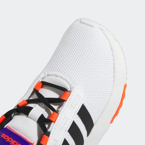 Vista 8 de adidas Tenis Racer TR21 unisex para niños, Gris, Negro