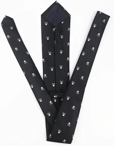 Vista 82 de Secdtie Corbata clásica de seda tejida jacquard a rayas para hombre