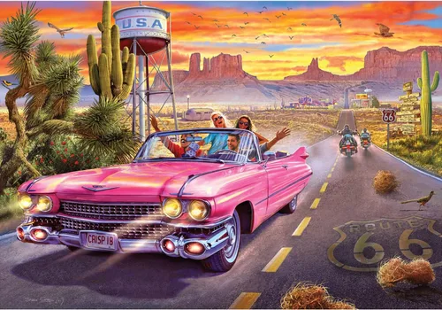 Vista 7 de Anatolian Puzzle -Classic Lovers Rompecabezas de 500 piezas # 3644