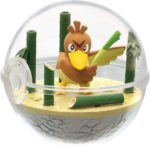 Vista 3 de Re-Ment Pokemon Terrarium Collection #7 - Persiana aleatoria (juego de 6 cajas)
