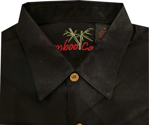 Vista 2 de Bamboo Cay - Camiseta de manga corta para hombre