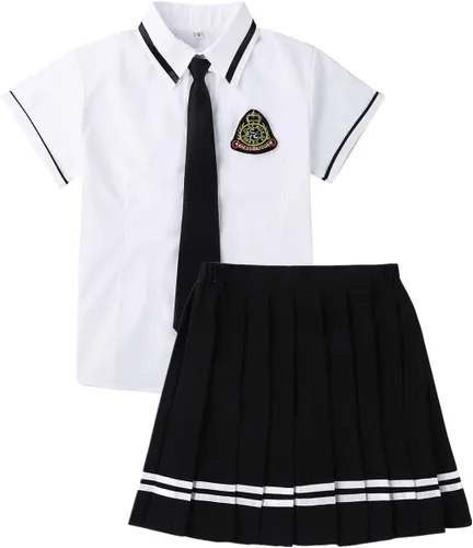 Vista 6 de iiniim - Disfraz de colegiala para mujer