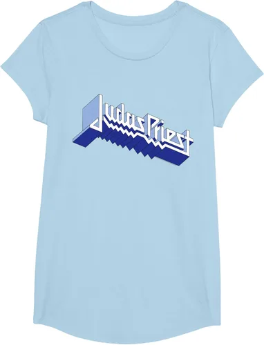 Vista 12 de Judas Priest - Camiseta con logotipo de Defender, Negro
