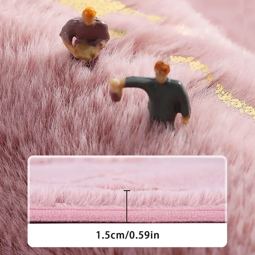 Vista 6 de Juego de 3 alfombras y tapetes de baño antideslizantes de mármol negro dorado, suave, lavable, absorbente de agua, con contorno en forma de U y tapa