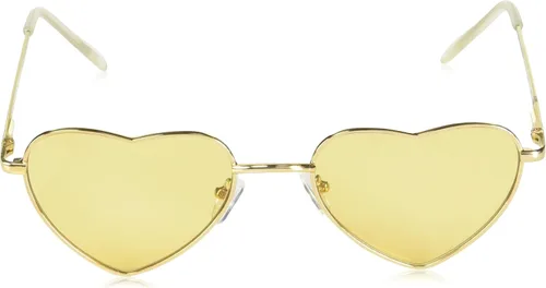 Vista 25 de Circus NY by Sam Edelman Women's CC358 Metal Heart Sunglasses