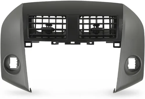 Vista 11 de PIT66 Bisel de radio para salpicadero compatible con Toyota Tacoma 1995 1996 1997, bisel de panel de tablero de instrumentos de plástico ABS negro