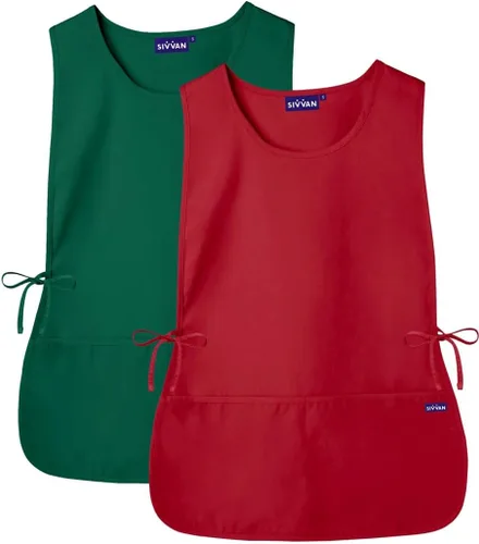Vista 18 de Sivvan Delantal unisex - Delantal Cobbler 2-Pack
