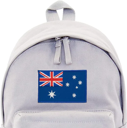 Vista 7 de A-ONE -Australia Bandera Nación Parches de Cuero Caliente+Insignia de Bandera de Viaje, Frabic Art Craft Costura Planchado para ropa, bolsos, jeans
