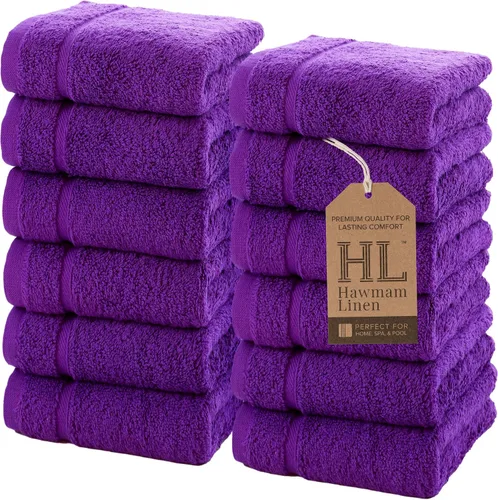 Vista 19 de Juego de 6 toallas de baño negras para baño, algodón turco original, suave, absorbente y de primera calidad, 2 toallas de baño, 2 manos y 2 toallas