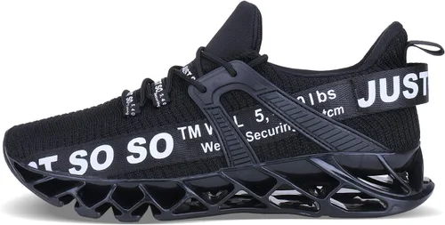 Vista 3 de Tenis de correr para hombre, antideslizantes, sin cintas