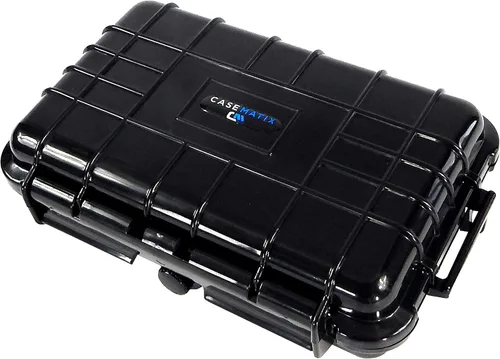 Vista 6 de CASEMATIX Funda de viaje para disco duro externo compatible con GTechnology GDrive Mobile de 1 Tb, 2 Tb, 4 TB USB 3.0 o USB C discos duros