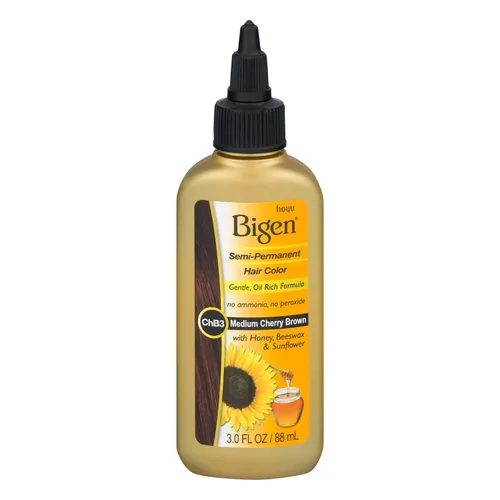 Vista 11 de Bigen Color de cabello semipermanente #A4 Amber, 3 onzas