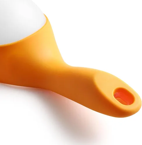 Vista 38 de Spring Chef - Cuchara magnética para congelador, sin BPA, color negro Flexi-Plastic Popcorn Scoop with Soft Grip Handle - Dishwasher Safe Ice