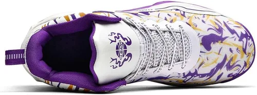 Vista 3 de NCNDB Zapatos de baloncesto unisex antideslizantes para correr, zapatos deportivos de baloncesto profesionales, zapatos de moda para hombres
