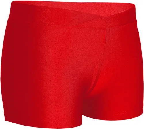 Vista 2 de Pantalones cortos de gimnasia atléticos para niñas y niñas, pantalones cortos de baile, para voleibol, ballet, bailarina