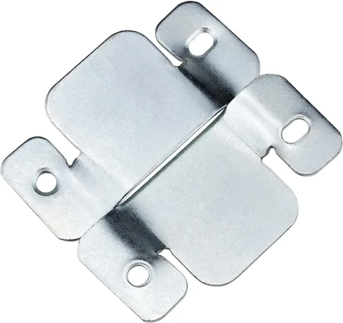 Vista 3 de Cerpourt Conectores de metal para sofá seccional de muebles, soporte de software de cierre de sofá seccional con tornillos para sofá biplaza