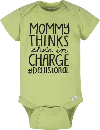 Vista 8 de Onesies Brand unisex-baby 8-pack Short Sleeve Mix & Match Bodysuits