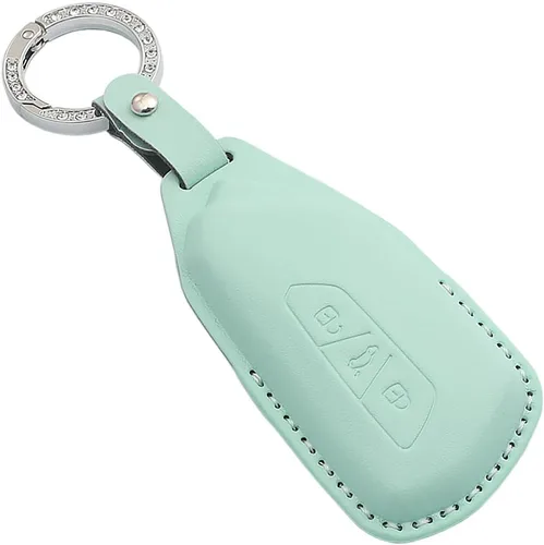 Vista 9 de Funda para llavero Volkswagen, funda para llavero Volkswagen VW Jetta Beetle Bora Eosvw Rabbit up Caravelle Multivan Santana Skoda Accesorios Tipo A