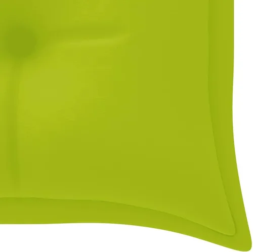 Vista 4 de Exterior/Interior,Cojín universal,Cojín para columpio Bright (Verde) 59.1 Tela