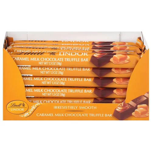 Vista 13 de Lindt Lindor - Trufas de chocolate extra oscuro 60 %, caramelo de chocolate negro con centro de trufa suave y derretida, ideal para regalar, 5.1