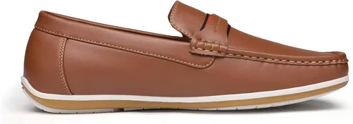 Vista 5 de Bruno Marc Men's Bush Driving Loafers Moccasins Shoes