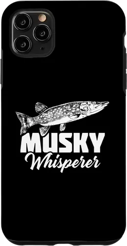 Vista 13 de Musky Fishing Muskie Lure Fish Hunting Muskellunge Case for iPhone 16