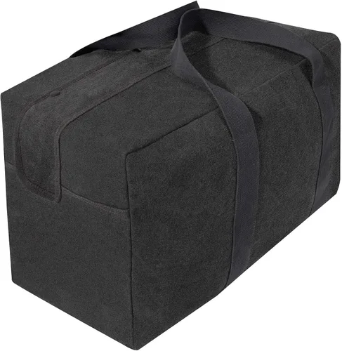 Vista 18 de Bolsa cargo, de Rothco, de lona, estilo paracaidista