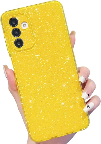 Vista 28 de MINSCOSE Funda compatible con Samsung Galaxy A14 5G, bonita funda delgada con purpurina fina, a prueba de golpes, de TPU para mujeres y niñas
