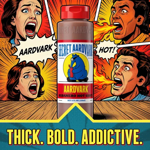 Vista 8 de Salsa picante Secret Aardvark Habanero