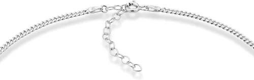 Vista 2 de Miabella Italian 925 Sterling Silver Choker Necklace for Women Chain Plata esterlina