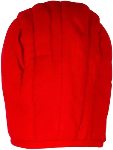 Vista 2 de WAIZ Gorra de armadura acolchada de algodón medieval renacentista para casco de malla