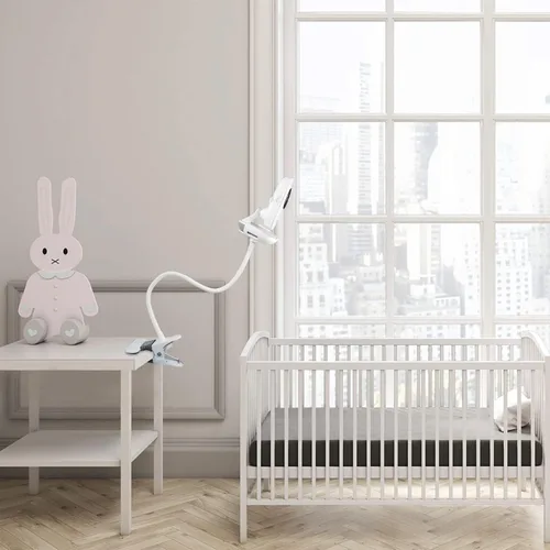 Vista 5 de Soporte de abrazadera flexible para VTech VM819 y VM3252 Video Baby Monitor